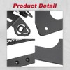 Xitomer Fender Eliminator Compatible with KLX300 KLX300SM 2024 2025 2026