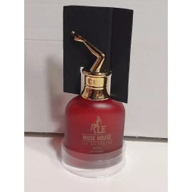Fragrance Couture Le Muse Rouge by Fragrance Couture 3.4oz Eau De Parfum Women New Sealed Box