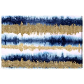 Oliver Gal ''Dip Dye Glam" Canvas Art, 24" x 16"