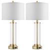 QiMH Lamps for Bedrooms Set of 2, Touch Control Table