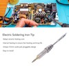Electric Soldering Iron Tip Ceramic Core Internal Heating Replacement Aluminum