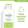 Simple Sensitive Skin Experts Hidratante ligero hidratante, 4.2 FZ (Paquete