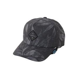 Tabarua LASER MESH CAP Laser Cut Mesh UV Cap Unisex Surf Cap TM1018 (JP, Number Size, 23.2 inches (59.0 cm), LEAF VINTAGE