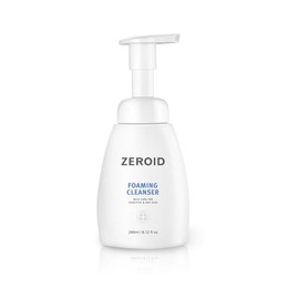 UnKnown [Zeroid] Foaming Cleanser 240ml, 240ml, 2 pcs. 240ml x 2 pcs. / [제로이드] 포밍클렌저 240ml, 240ml, 2개 240ml x 2개