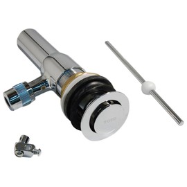 Toto THP4010#CP Drain Assembly for Faucet Accessory, Polished Chrome