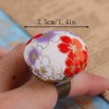 Random Color in Cushions Ring Adjustable Pin Cushion Finger Pincushion