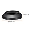 PATIKIL 62mm Lens Hood for Camera Lens Wide Angle Mat