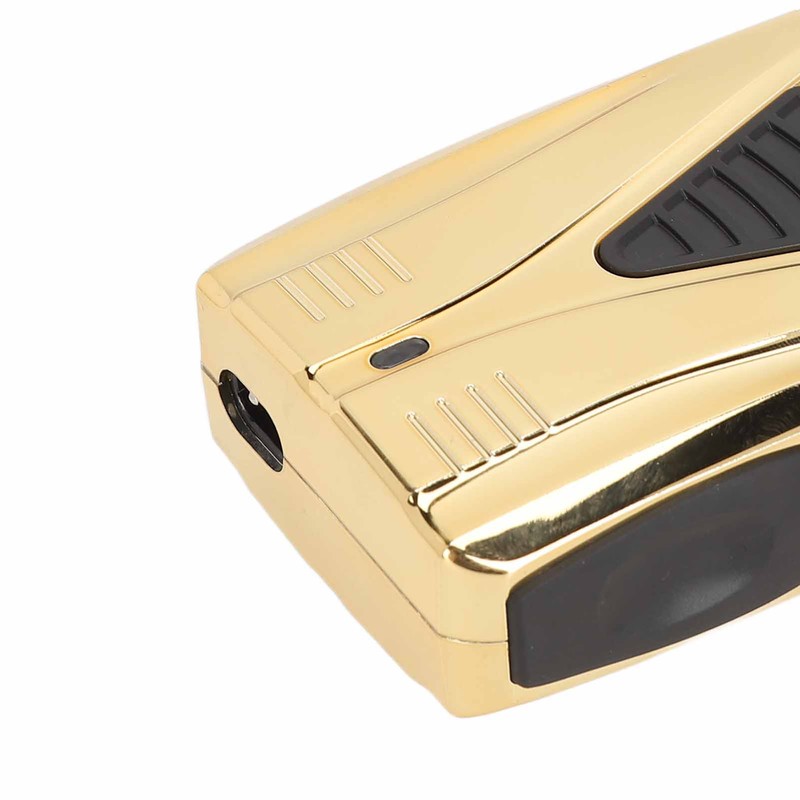 Men Electric Beard Trimmer Efficient Portable USB Charging Foil Head