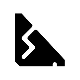 PREMIER INDUSTRIES ** NEW - WELD ON CHAIN LATCH / LOCK - FARM / FENCE GATE - FENCE SUPPLY - USA **