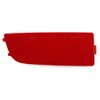 Bison Parts BP90-107 LH Passenger Side Rear Bumper Reflector, Red