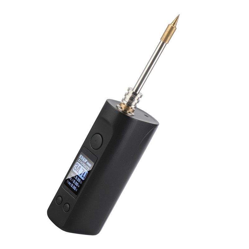 Electric Soldering Iron Portable Soldering Iron 75W Digital Screen 8S