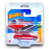 Hot Wheels '64 Chevy Nova Wagon (Red & White) 3/5