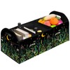 FREZORA WildFlower 50L Waterproof Polyester Trunk Organizer Car Storage MultiCompartment