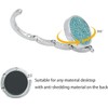 RWSRW 3 Colour Handbag Holder Bag Holder Table, Foldable Hanger