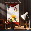 HunnmingRe First Communion Banner Kits 12 x 18 Inches Felt