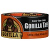 Gorilla Gorilla Tape, 3" Core, 1.88" x 10 yds, Black