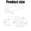 Mini Fixed Caster Wheels, Small Caster Wheels and Roller Wheels