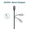 Rampow Cable 1 m dark grey