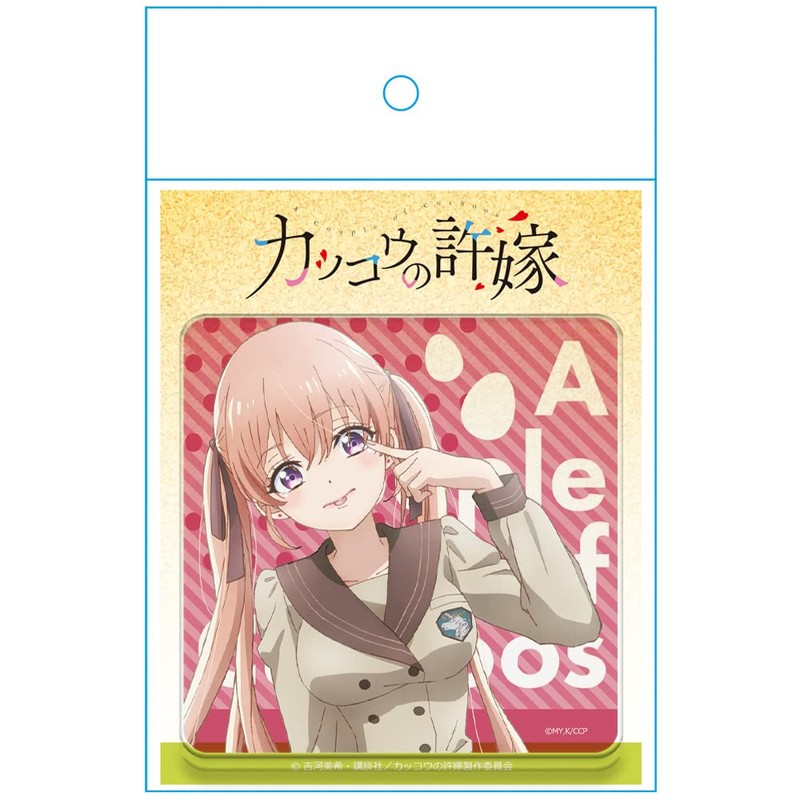 TV Anime "Cuckoo no Yuriyo" Acrylic Coaster A [Erika Amano]