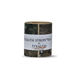 Stealth Strips Realtree APX Camo Silencing Tape | Self Adhesive Silencing Fabric | Great for Quieting All of Your Metal Hunting Gear and Accessories (Realtree APX, 2.125" Wide)