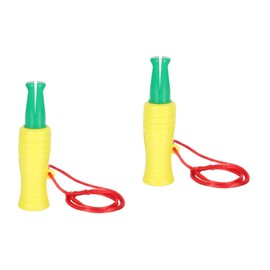 BESPORTBLE 2pcs Hunting Calling Whistle Imitation Sound for Pheasant Goose Lightweight Outdoor Hunting Gear for Luring Wildlife Easy to Use Portable Design