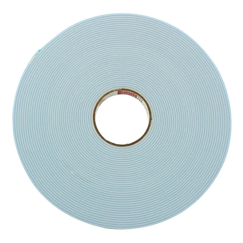 Cinta Doble Cara Espuma Blanca 3.1mm X 6mm X 22.9m