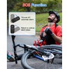 Cruxer Bike Alarm Remote Motion Sensor System, Motorcycle Alarm with