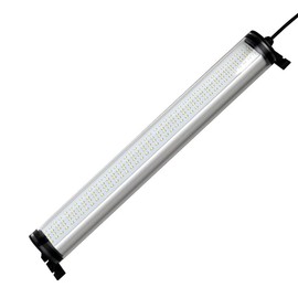 QUJILINE 15W LED Machine Lighting QUJILINE Milling Tube Lights CNC Lathe Drilling Led Machine Work Light Explosion-Proof Lamp Waterproof IP65 Oil-Proof Industrial Lighting 24V (15W)