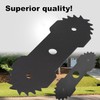 WEZCHUGHAOL 2 PCS Heavy Duty Lawn Mower Edger Blades with