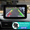 7" HD Portable Wireless Carplay for Car Stereo Touch Screen