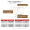 Puppia Battle Dog Harness H Sturdy Adjustable Neck and Chest