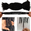 Springy Afro Twist Human Pre Separated Bulk Hair Extensions Mini