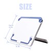 Lemical Desktop Sturdy Bookstand for Cookbook Adjustable Book Holder Reading