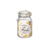 Bormioli Rocco Fido Wide Mouth Squared Glass Jar with Airtight