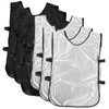 SUPVOX 6Pcs Quick Drying Soccer Vests Comfortable Reusable Basketball Pinnies