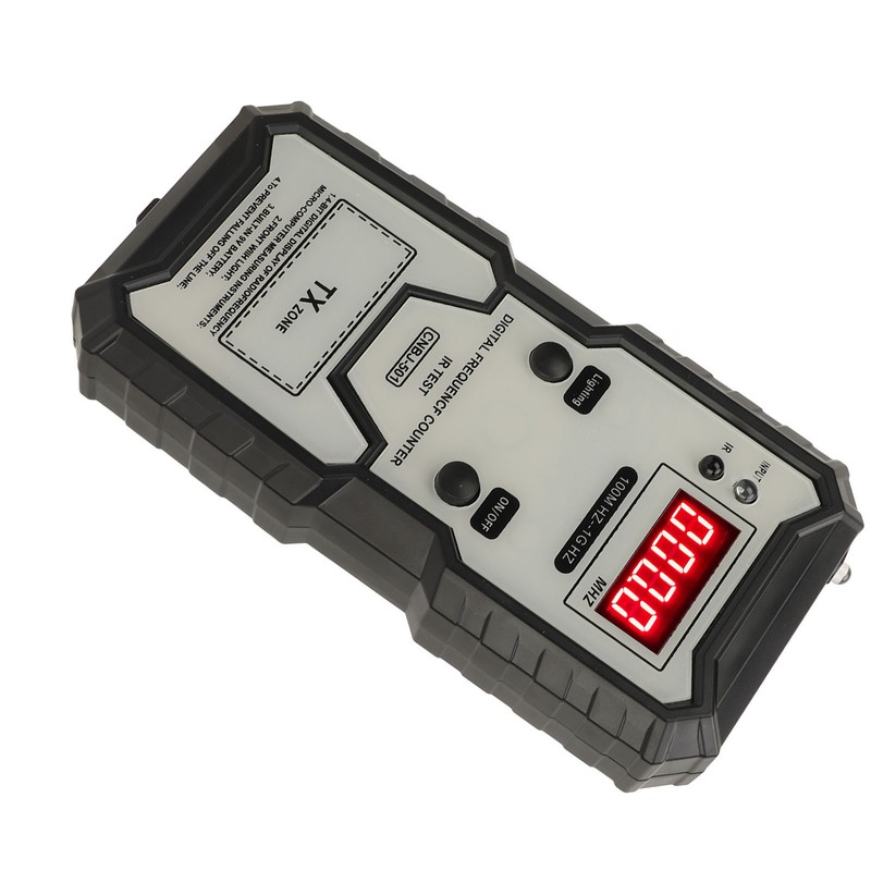 Remote Keys Infrared Frequency Tester 100M HZ to 1G HZ