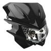 Motorcycle Front Headlight H4 Interface LED Waterproof DRL Headlight for