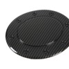 Gas Cap Cover Carbon Fiber Pattern Fuel Tank Door Cover