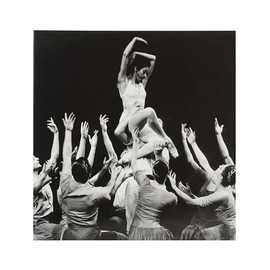Ballet Theme Greetings Card | Margot Fonteyn Dancing Chloe | Prima Ballerina | Royal Ballet Corps | Blank Inside for Any Occasion inc. Birthday Card