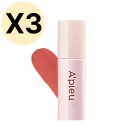 A'Pieu 어퓨 과즙팡 글로우 웜톤 틴트 미니 구아바 시럽 X3개 A'Pieu Fruit Punch Glow Warm Tone Tint Mini Guava Syrup X3 pieces