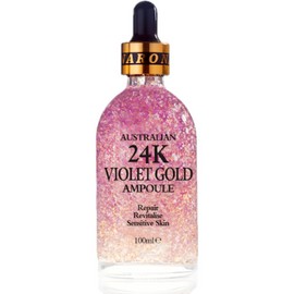 Naro Australian 24K Violet Gold Ampoule Repair Revitalise Sensitive Skin 100ml