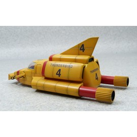 Aoshima Bunka Kyozai Thunderbird No. 4 Thunderbird No. 4 1/48 Scale Plastic Model