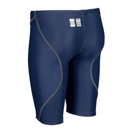 ARENA Boys' Standard Racing Jammer Powerskin ST Next Knee Length Tech Swim Suit, Navy