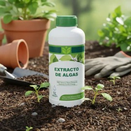 1 L Fertilizante Orgánico Extracto Algas Marinas Aminoacidos                                                                                          