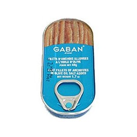 Gavan Filet Anchovy 1.7 oz (48 g)