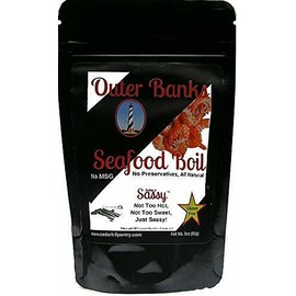 Julia's Pantry Outer Banks Seafood Boil 3oz Pkg