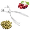 Cherry Corer Remover, Ergonomic Design Cherry Remover, Compact Durable Strong