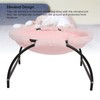 Cat Hammock Bed Stable Structure Soft Comfortable Breathable Elevated Kitten