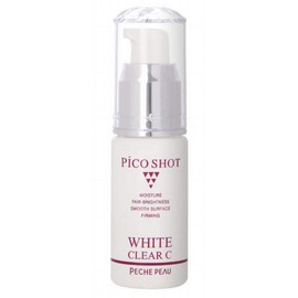 Peach Paw Pico Shot White Clear C 1.0 fl oz (30 ml)