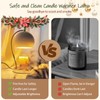 WARMCITY Modern Candle Warmer Lamp, Wide Base Candle Warming Lamp